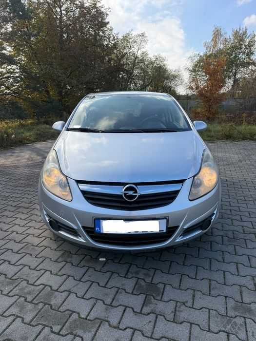 Opel Corsa*1.2benzyna*2007*klimatyzacja*elektryka*