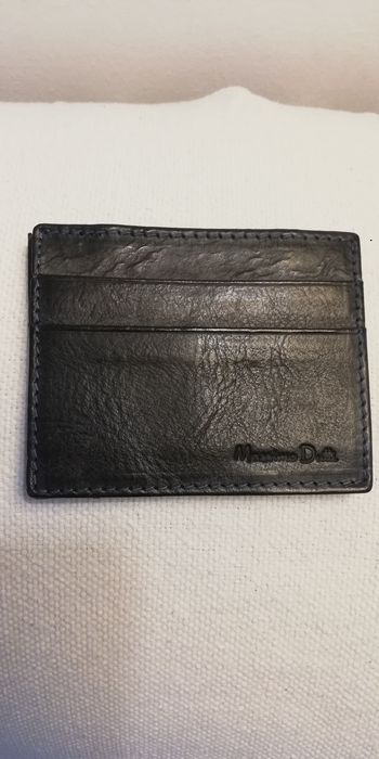 Carteira Massimo Dutti porta Notas e cartōes