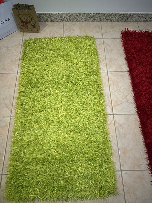 Conjunto de quarto verde