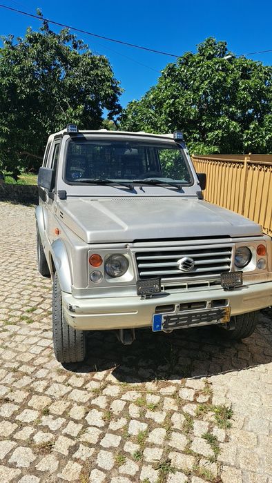 Suzuki samurai 1.9 disel comercial