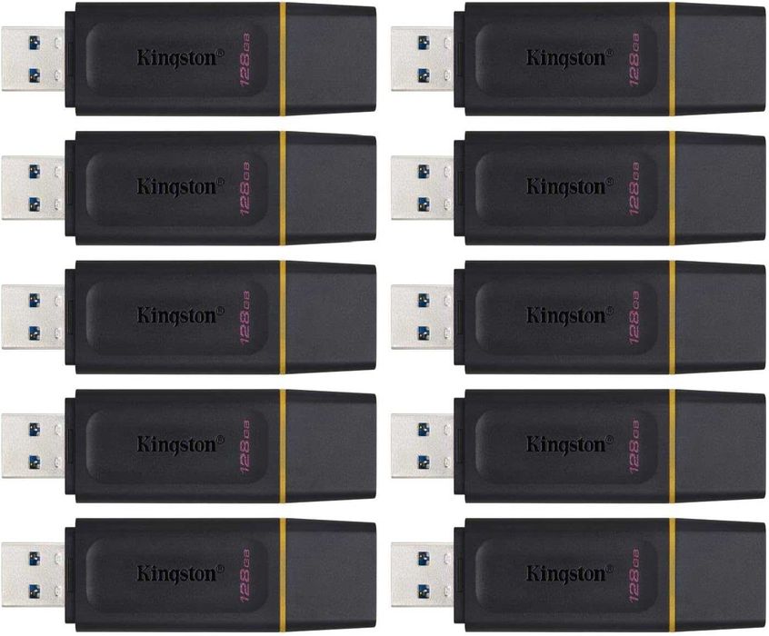 Pen USB 3.2 Kingston DataTraveler Exodia Drive DTX 128 GB [10 units]64283955809283120