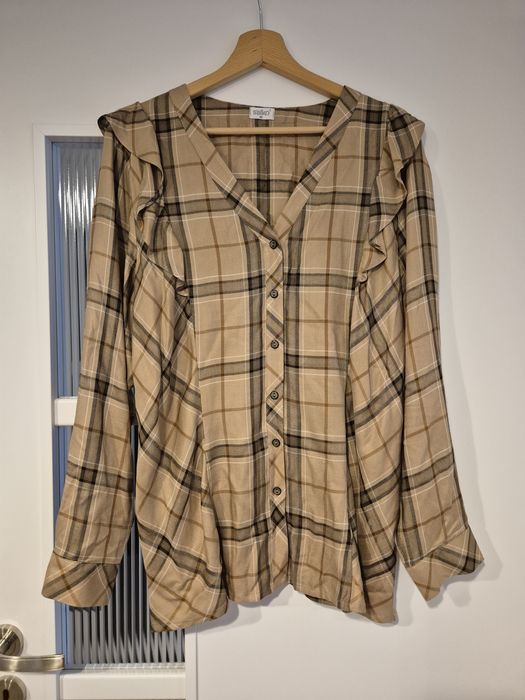 Bluzka / Koszula w kratkę Salko