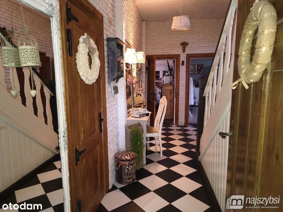 Choszczno - Piękny Rustykalny Dom