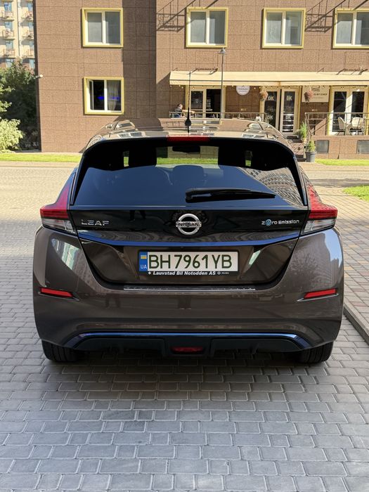 Nissan Leaf 2, 2018