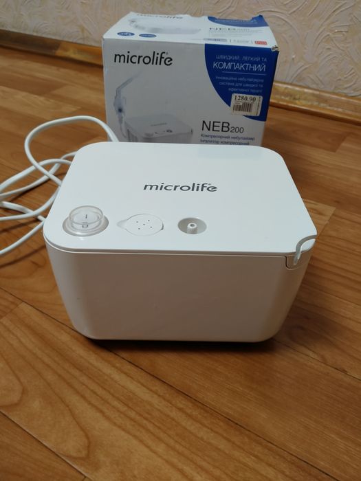 Ингалятор небулайзер Microlife NEB 200. Компрессор