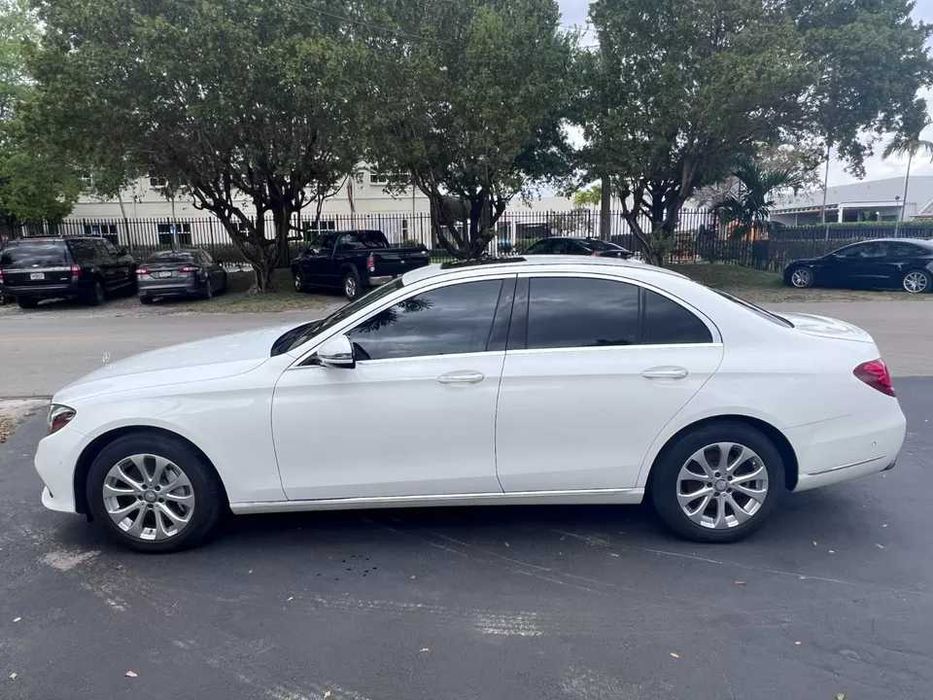 2017 Mercedes-Benz E-Class
