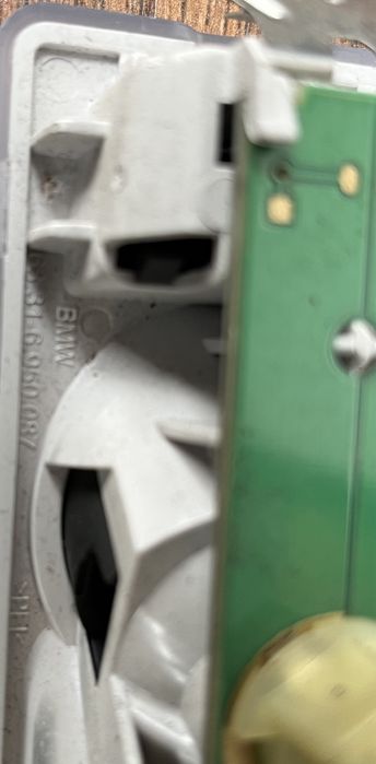 Luz interior teto  bmw