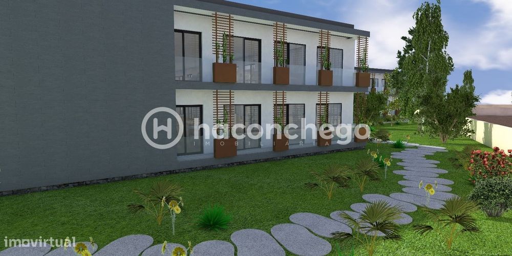 Apartamento T2 com lugar de garagem Galegos Santa Maria Barcelos