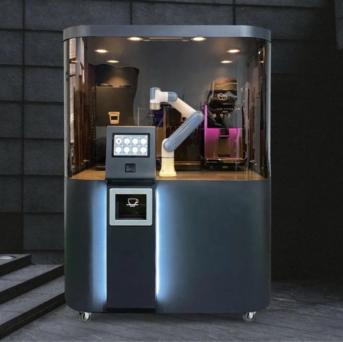 Robot de servico cafetaria/bar
