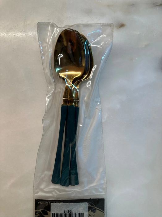 Colheres de chá de cabo verde