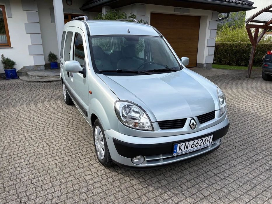 Renault Kangoo Renault Kangoo 1.6 Benzyna | automat | 2005 | 162 tys. km | 5-os