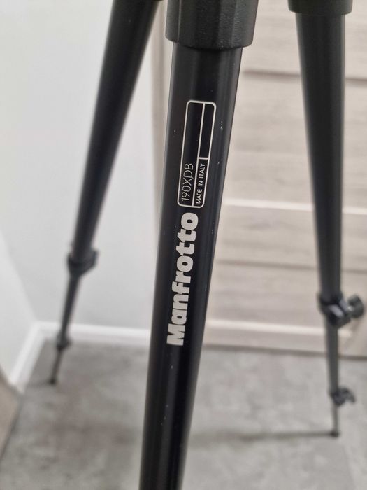 Statyw mały Manfrotto jak Befree 190XDB + 501 na wycieczki