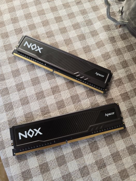 Оперативка Apacer 2x8 3200mhz