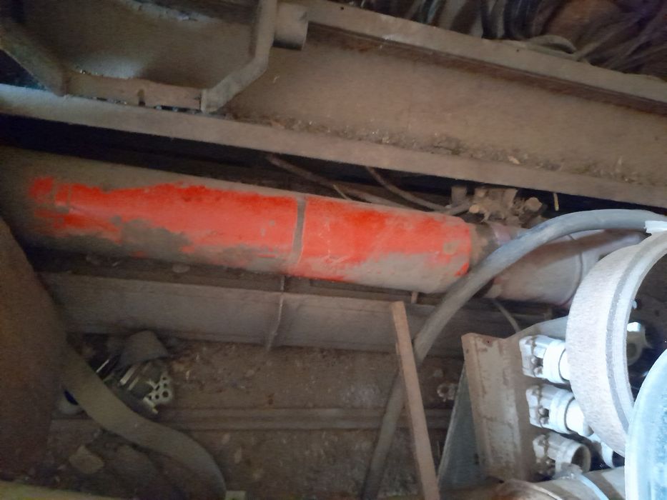 Кардан  Iveco euro star