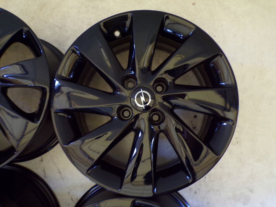 felgi aluminiowe do opel corsa e adam 15 4x100 et39 ładne