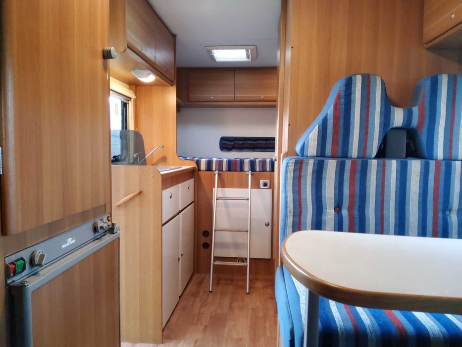 Autocaravana  perfilada ar cond