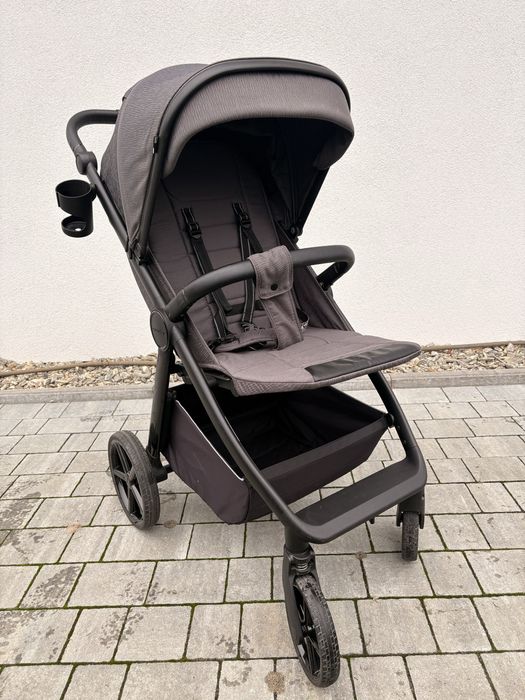 Carello Bravo SL wózek spacerowy szary