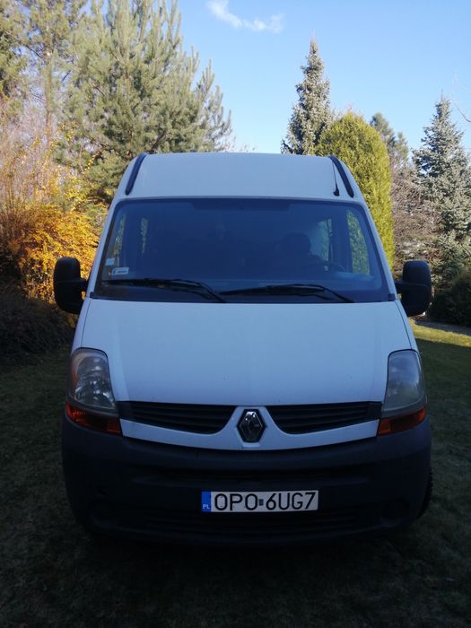 Renault master brygadówka