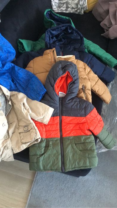 Paka ubrań chłopiec od 80 do 98cm, do dogadania szczegóły w opisie