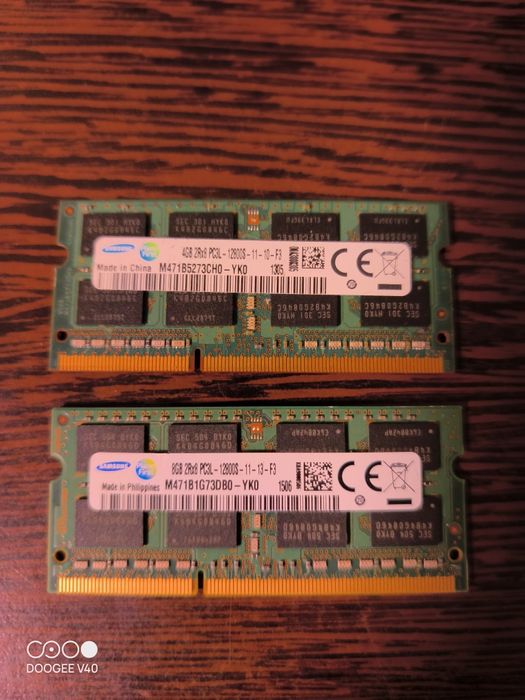 Оперативна пам'ять для ноутбука ddr3 12 GB (8+4)