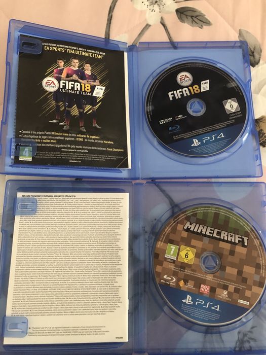 Jogos ps4, vendo os que desejar destes 4