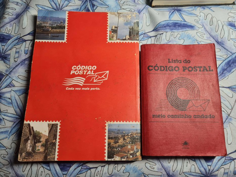 Listas do Código Postal dos CTT TLP