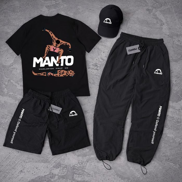 Футболка шорти Manto S-XXL