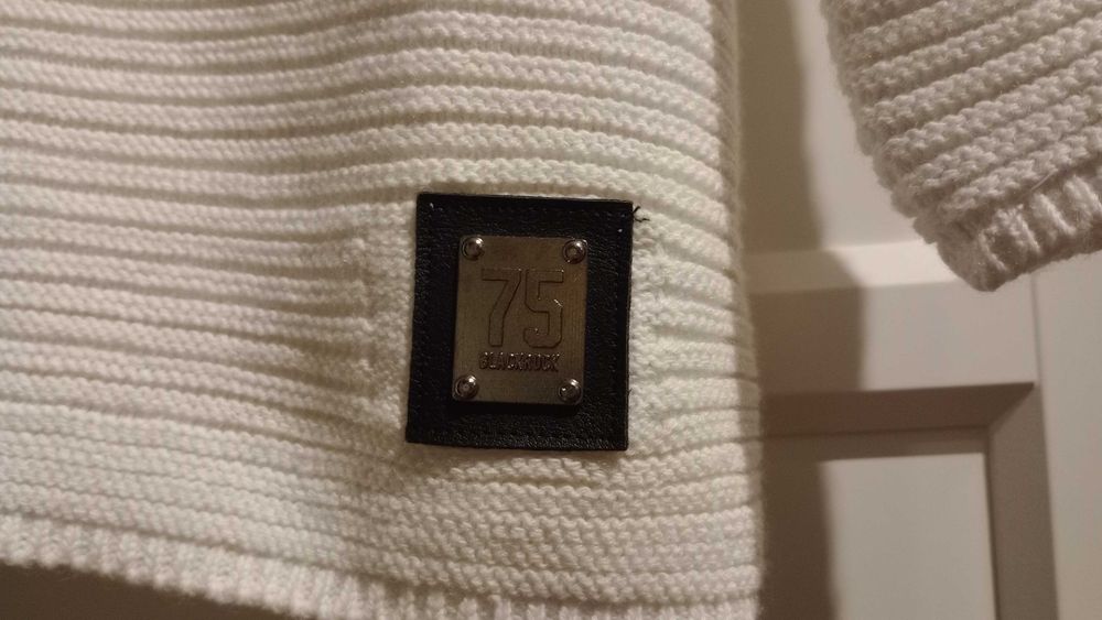 Sweter Swetr BlackRock L Nówka