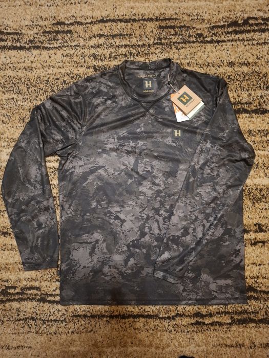 Koszulka Harkila Noctyx Camo Axis MSP®Black