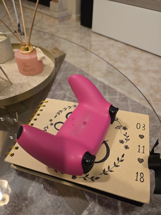 Comando Ps5 Rosa! Fatura/Garantia Novo Imaculado!