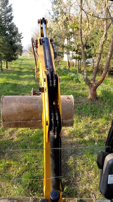 Usługi koparką kopanie fundamentów