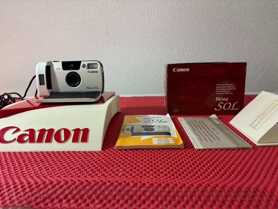 Câmara Canon Prima Sol