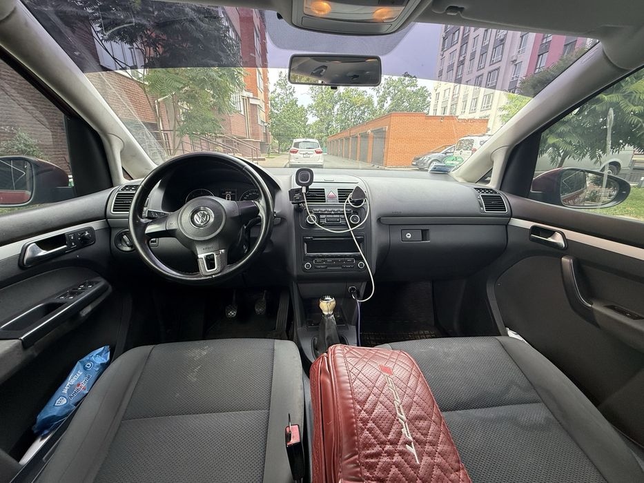 Volkswagen Touran 2012 VIN WVGZZZ1TZCW005787 фото оголошення 7 з 8