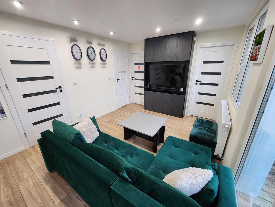 Nowoczesny dom z kontenerów 2 X 40HQ OW , 60m2 gotowe do zamieszkania!