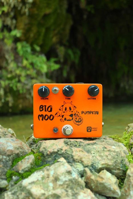 Ordep Audio Big Moo Pumpkin " Clone do Muff opamp"