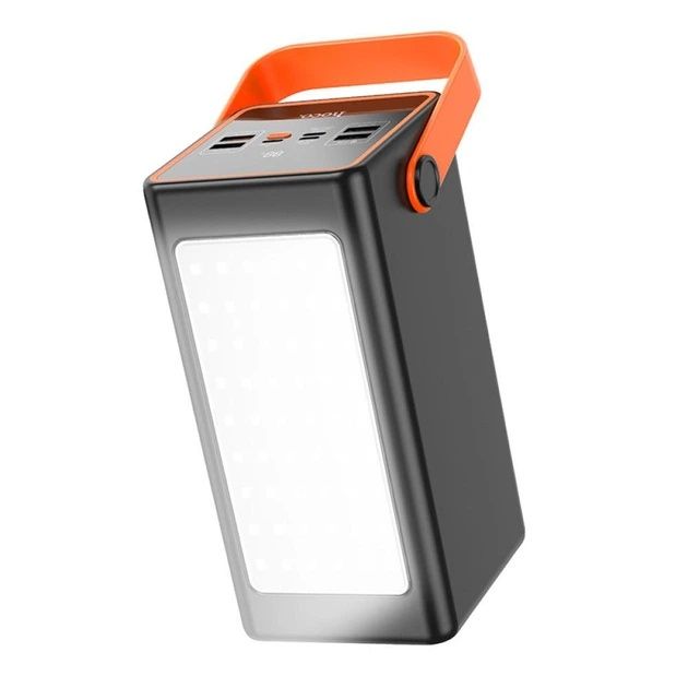 Повербанк з ліхтарем 90000mAh