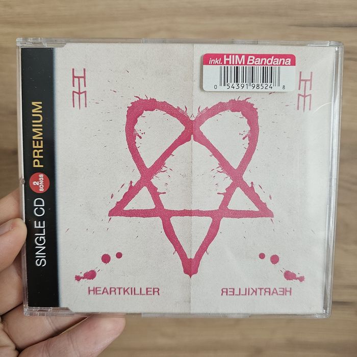 HIM - Heartkiller CD (Premium version single)