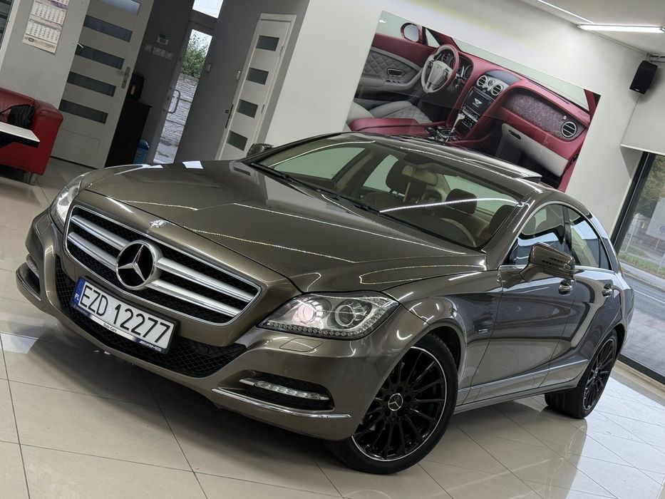 Mercedes-Benz Klasa CLS