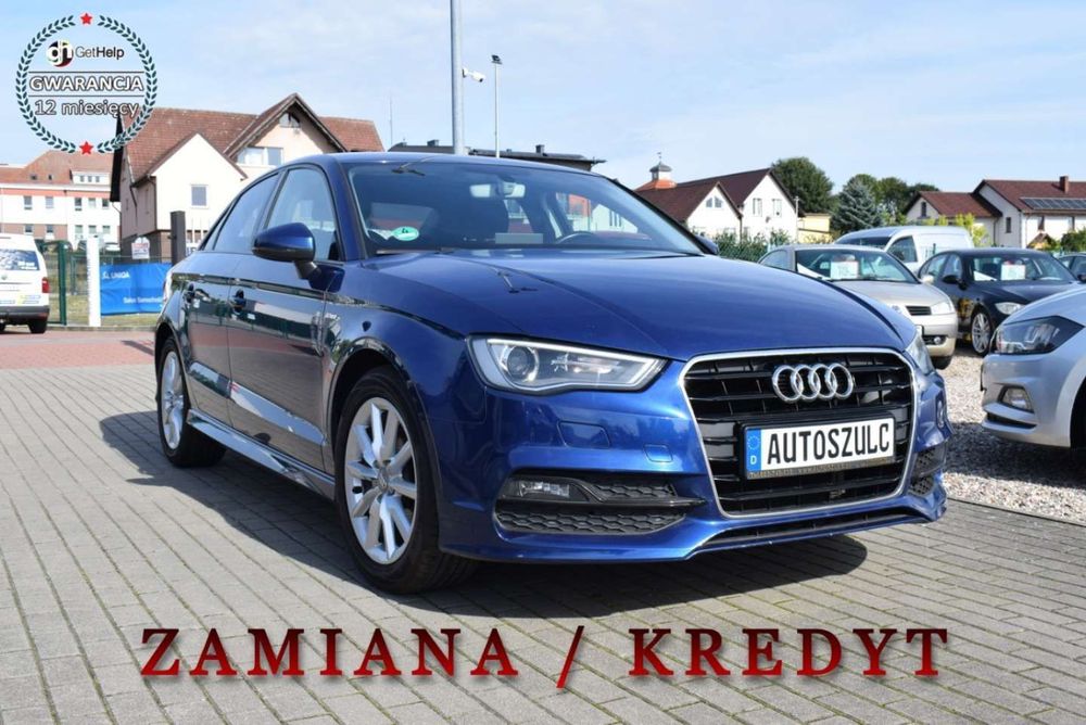 Audi A3 Limousine 1.4 TFSI Benzyna, S-LINE, Sedan, Sprowadzony, Serwis do końca