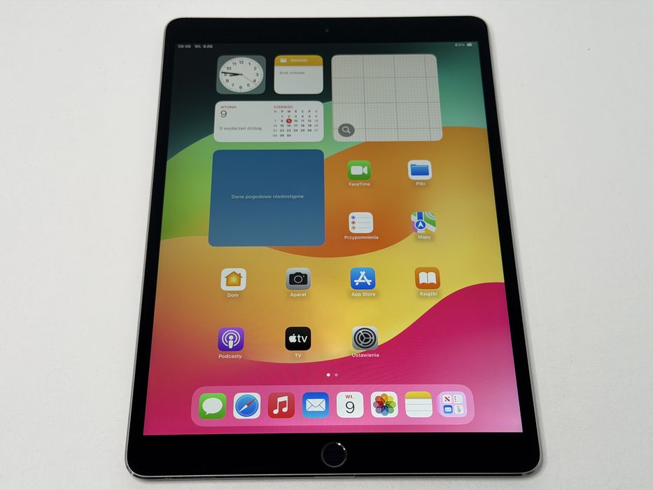 iPad Pro 10.5 (A1709) - 64GB - Cellular (LTE) - faktura VAT 23%
