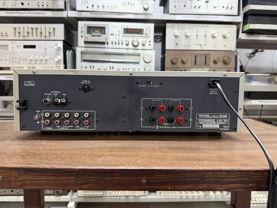 Amplituner Kenwood KR-920 Vintage Audio Room