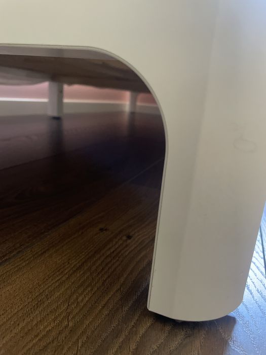 BUSUNGE Cama extensível, branco, 80x200 cm