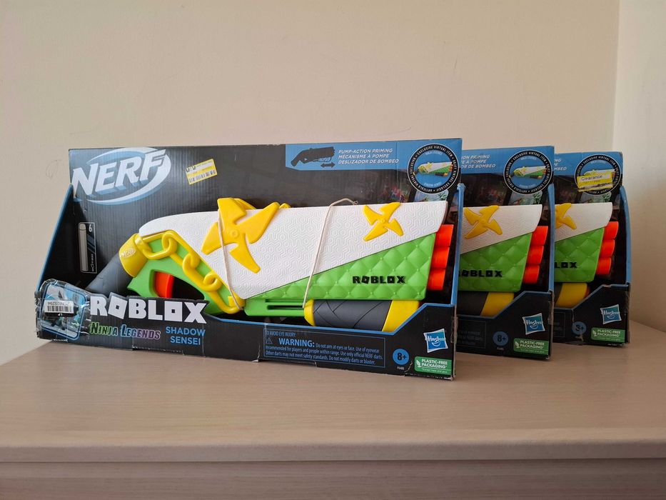 Nerf Roblox. Ninja Legends. Новий