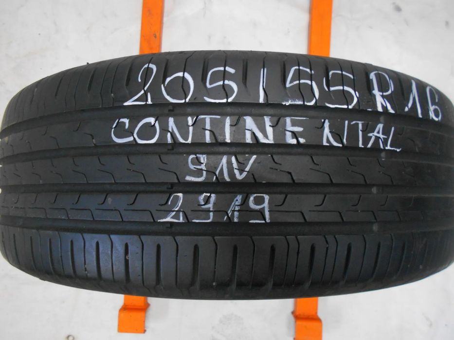 OPONA POJEDYNKA 205/55R16 CONTINENTAL ECO CONTACT 6 DOT 2919 6.6MM
