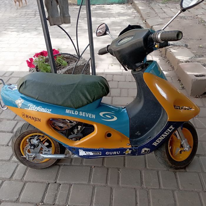 Детский скутер минибайк