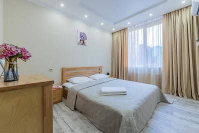 Двухкомнатная квартира посуточно в ЖК Комфорт таун