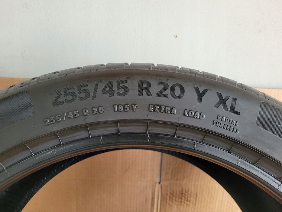 opona letnia continental ecocontact 6 q 255/45r20 105 y 2025rok!!