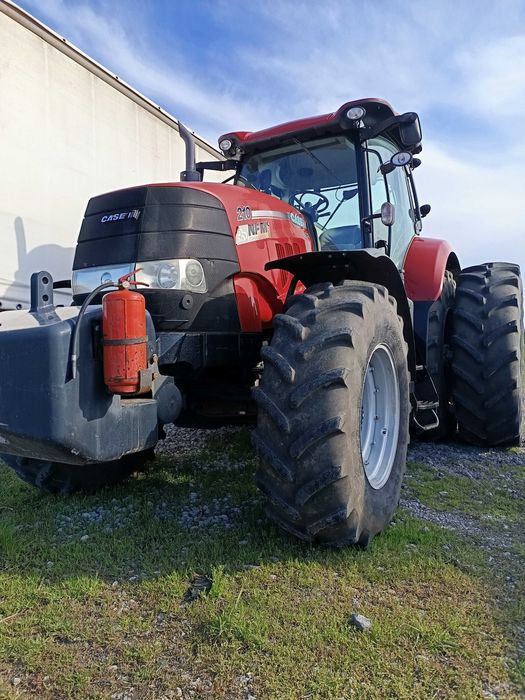 Продам Case IH Puma 210 2019 р. зі спаркою, 1247 мтг (майже новий)