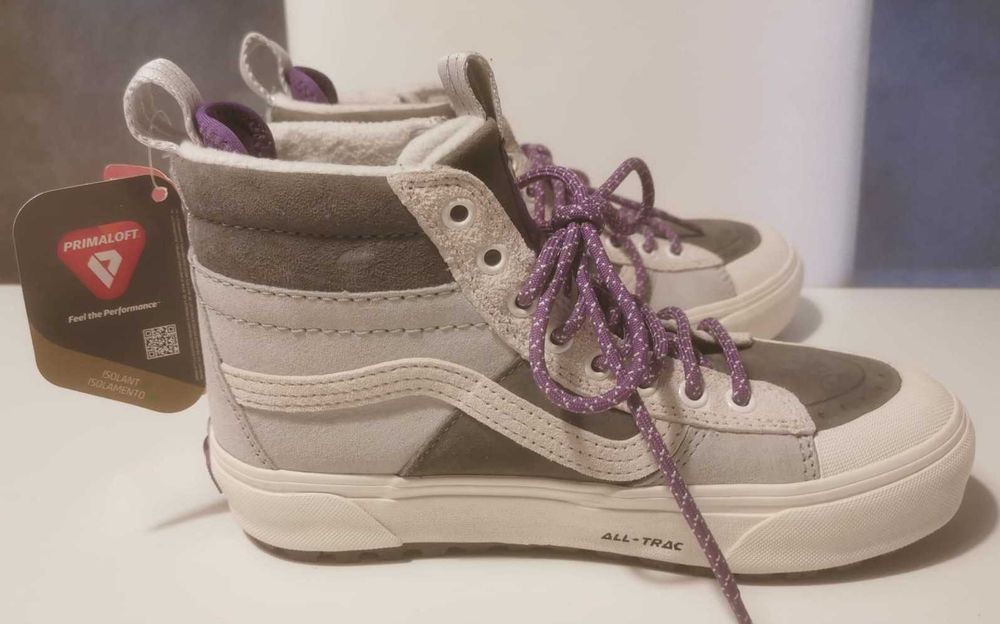 Tennis Vans MTE - Cold Weather. NOVO