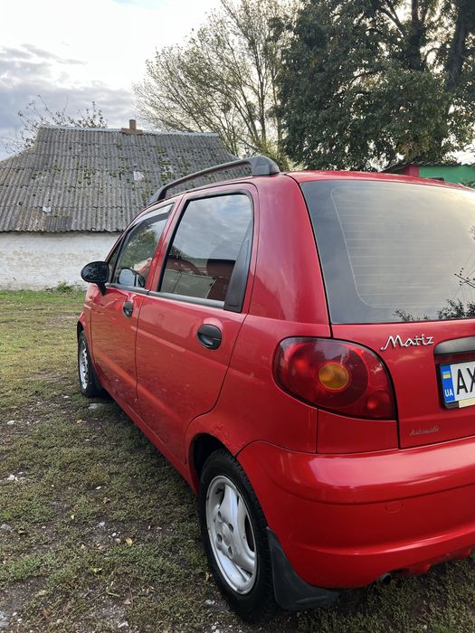 Daewoo matiz 0,8 автомат 2007